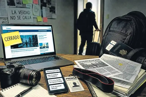  El cierre de un medio digital tras amenazas refleja el clima de riesgo que enfrentan periodistas en Ecuador.