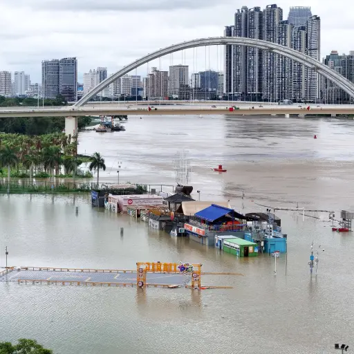 Fuertes tormentas y vientos matan a 15 personas en China