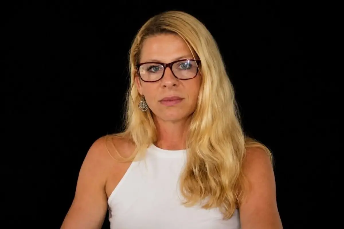La activista polaca Monika Silva Koniuszek.