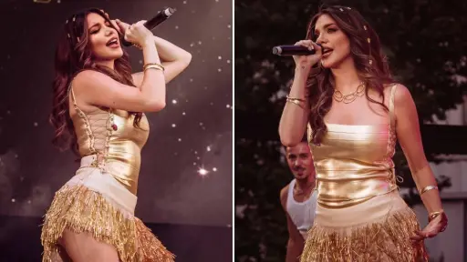 ¿Por qué detuvieron el show de Naíza en España?: El momento que conmovió a la cantante ecuatoriana