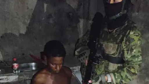 Dos detenidos y municiones: así fue una intervención militar en Pedernales