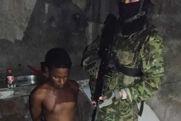Dos detenidos y municiones: así fue una intervención militar en Pedernales