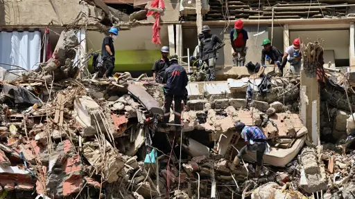Más de 180 horas bajo tierra: la carrera contra el tiempo para rescatar a un hombre en Venezuela