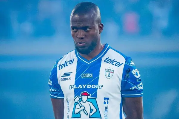 Enner Valencia no va más en el Pachuca de México