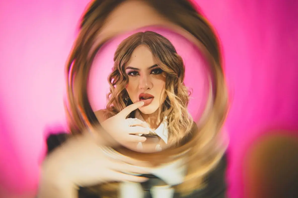 La cantante ecuatoriana Mar Rendón. 