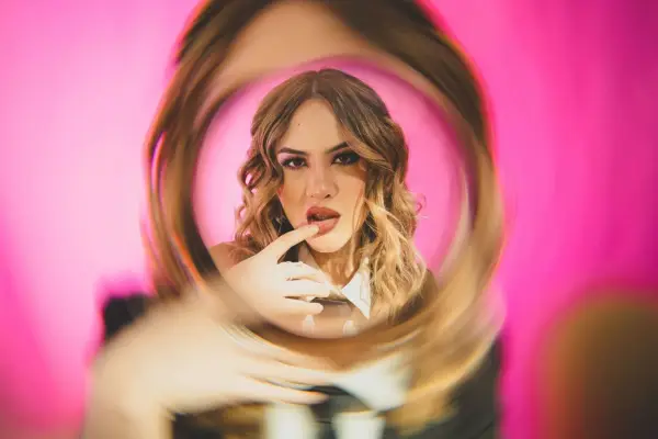 La cantante ecuatoriana Mar Rendón. 