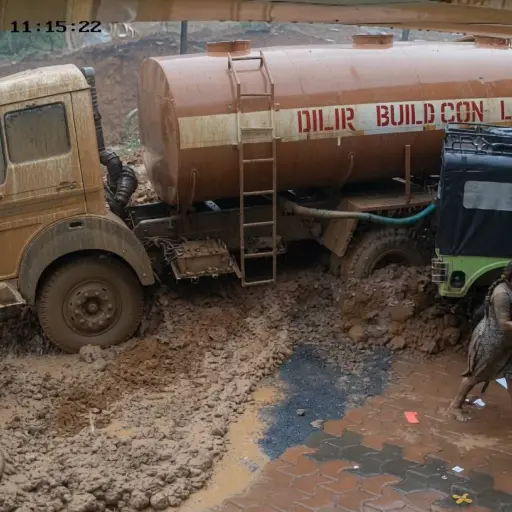Dos fallecidos y varios desaparecidos por deslizamiento de tierra en el proyecto de túnel de Wayanad, India