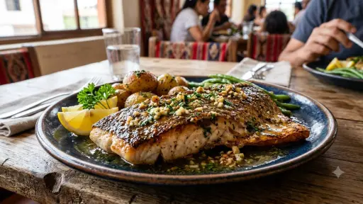 El sencillo truco con mantequilla de ajo que transforma tu filete de corvina