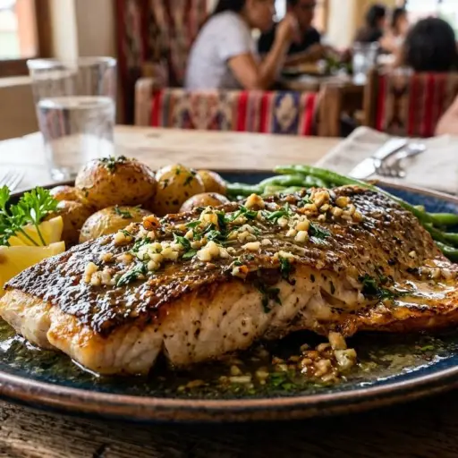 El sencillo truco con mantequilla de ajo que transforma tu filete de corvina