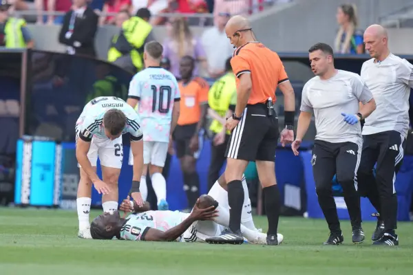 Amadou Onana se rompió los ligamentos en el Mundial 2026