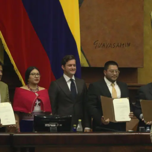 Asamblea oficializa ingreso de nuevos suplentes al Consejo de Participación Ciudadana y Control Social 
