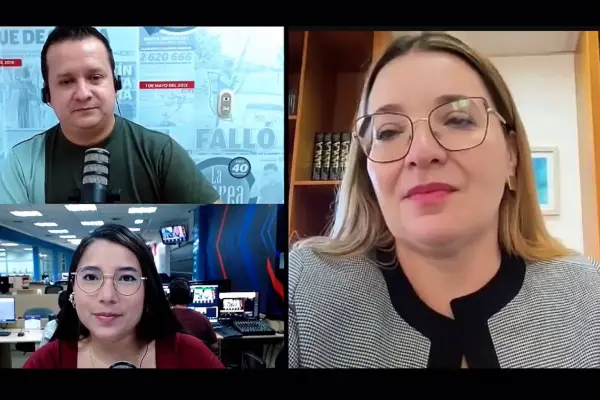 Alejandra Vivanco en Manavisión Plus