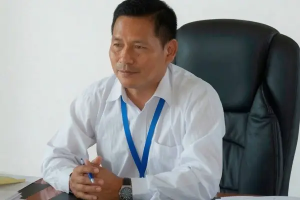 Cergio Ayuy, exalcalde del cantón Taisha (Morona Santiago) permanecerá siete años detenido. ,Foto: Redes Sociales