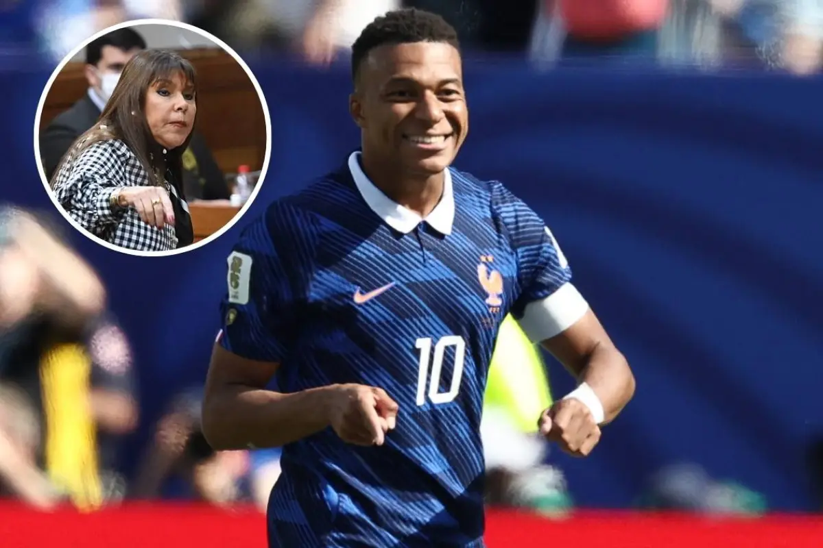 Fiscalía de París investiga a Celeste Amarilla por comentario racista en contra de Kylian Mbappé