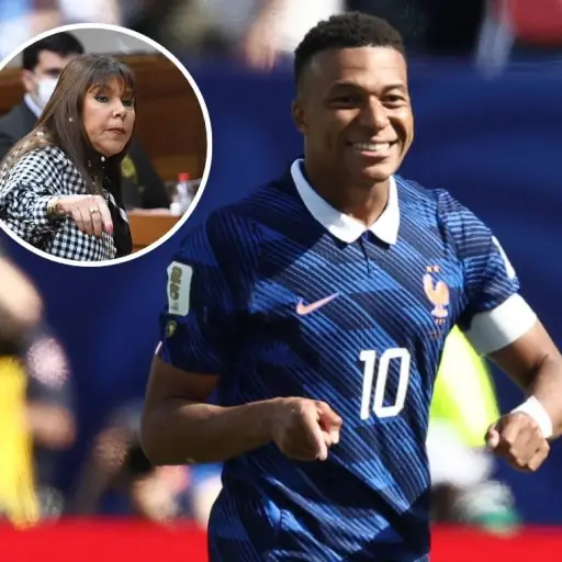 La fiscalía de París investiga a la senadora paraguaya Celeste Amarilla por declaraciones racistas contra Kylian Mbappé