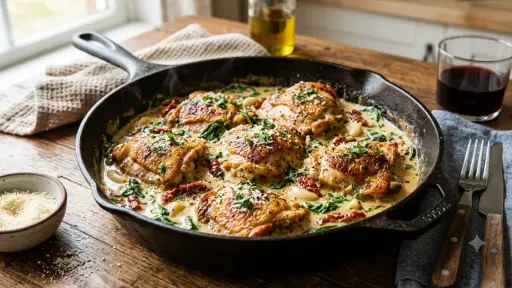 El plato elegante y delicioso con pollo que se cocina en menos de 20 minutos