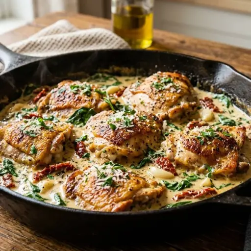 El plato elegante y delicioso con pollo que se cocina en menos de 20 minutos