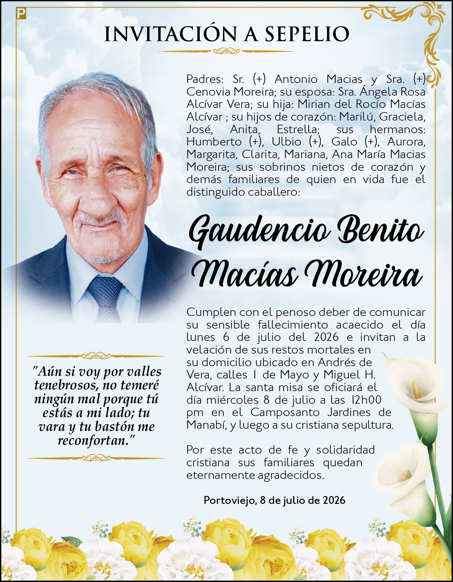 SEPELIO GAUDENCIO MACIAS MOREIRA
