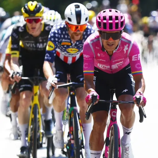 Richard Carapaz y Jefferson Cepeda ceden terreno en la clasificación general tras la cuarta etapa del Tour de Francia