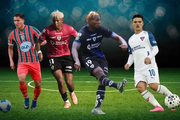 Deportivo Santo Domingo mide a Independiente del Valle, y Liga de Quito a Independiente Juniors