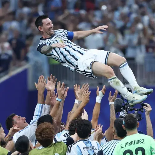 Messi sobre su emoción tras la remontada: “Fue felicidad y desahogo”