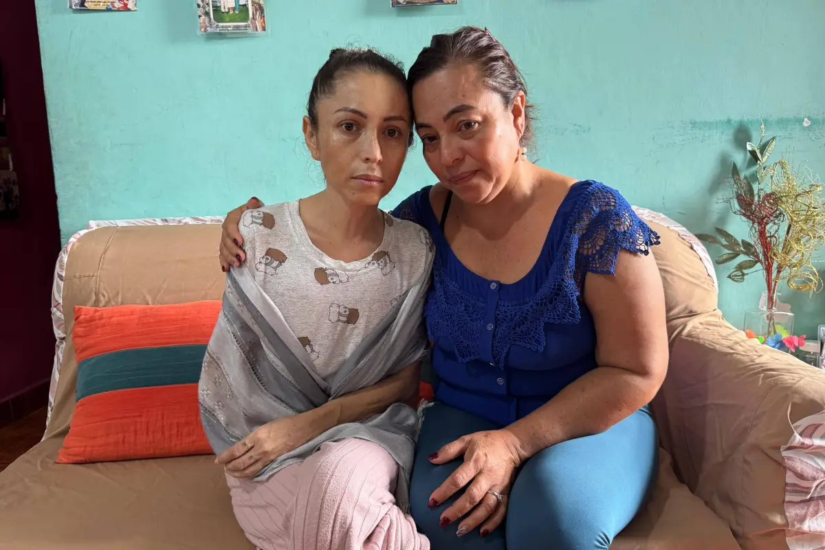 Quiero vivir por mi hija la lucha de Andrea Basurto contra un agresivo cáncer que cambió su vida