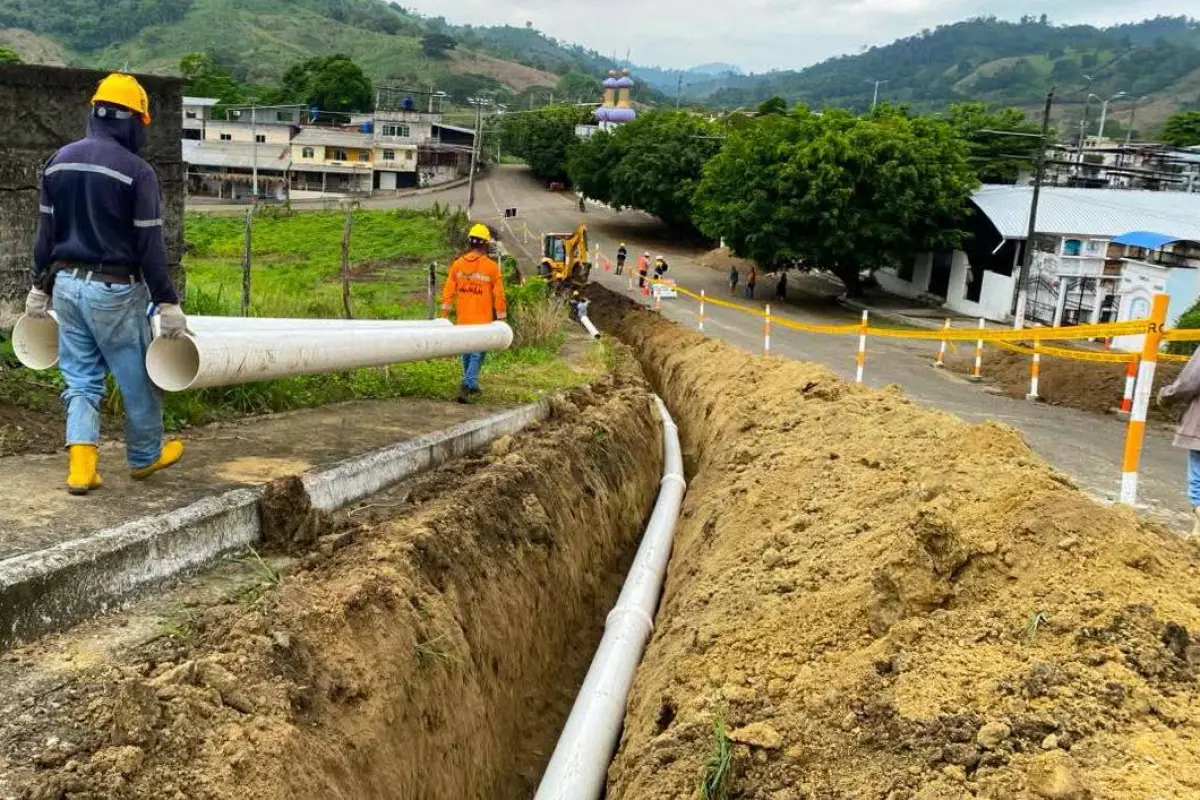 La obra contempla una línea de conducción de 19 kilómetros, una planta potabilizadora y nuevos sistemas de almacenamiento., El Diario