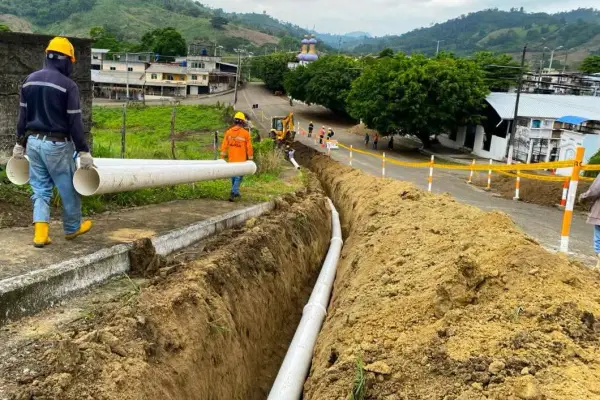 La obra contempla una línea de conducción de 19 kilómetros, una planta potabilizadora y nuevos sistemas de almacenamiento. ,El Diario