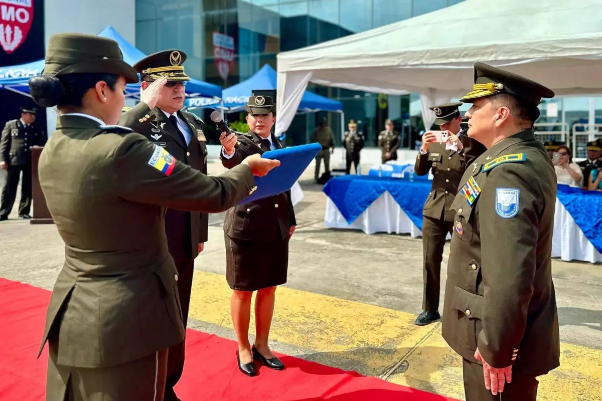 El nuevo comandante de la Subzona Manabí, Antonio Tricerri Jaramillo, ratificó su compromiso de reducir los índices de violencia en la provincia