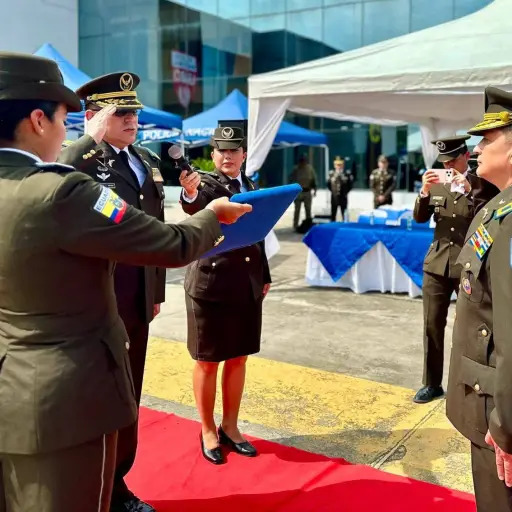Nuevo comandante policial asume el reto de enfrentar la violencia en Manabí