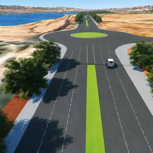 Gremio de la construcción presenta propuesta de anillo vial para desviar el tráfico en el sur de Manta