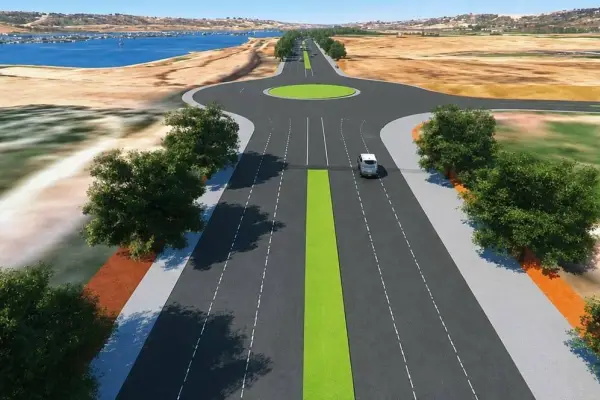 Proyecto vial de 8.4 kilómetros busca conectar Altos de Manta Beach con San Juan de Manta. ,El Diario