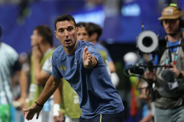 Lionel Scaloni destaca la victoria de Argentina ante Egipto