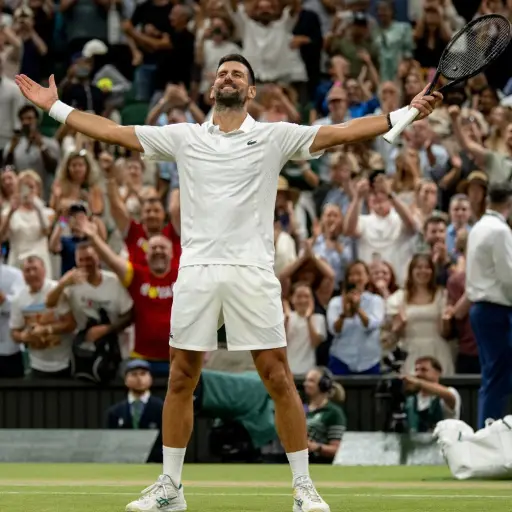 Novak Djokovic derrota a Felix Auger-Aliassime en cinco sets y en semifinales medirá a Sinner