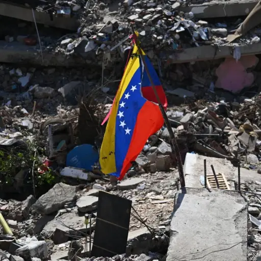 Bebé nace entre los escombros del letal doble terremoto que sacudió a Venezuela
