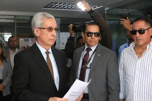 Presidencia impugna ante el CNE pedido de revocatoria de mandato contra Daniel Noboa.