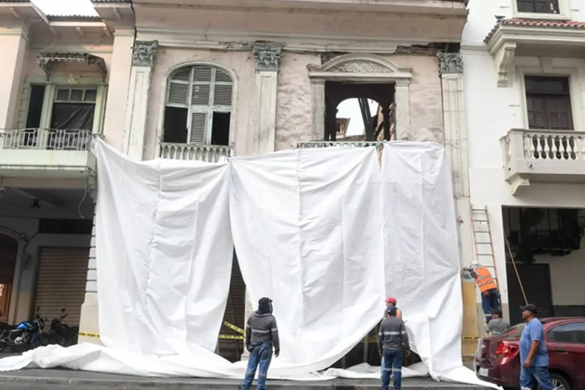 Edificaciones patrimoniales de Guayaquil entran en plan preventivo ante El Niño, Municipio de Guayaquil