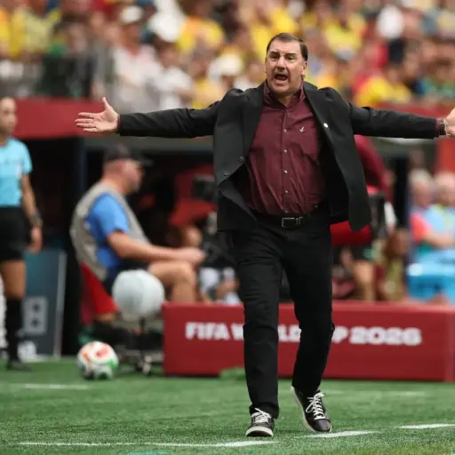 “Falta de gol” condenó a Colombia en el Mundial, dice el DT Néstor Lorenzo