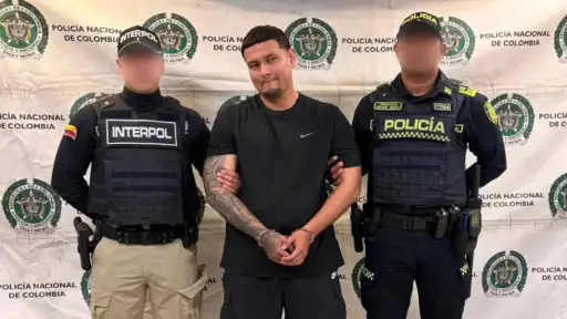 Alias ‘Gato Negro’ ya está en Ecuador: fue trasladado bajo fuerte resguardo y será recluido en La Encuentro