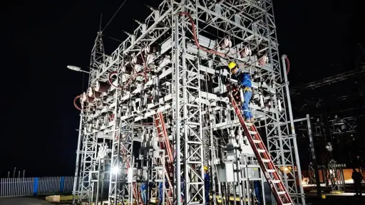CNEL culmina mantenimiento en subestación Rocafuerte para fortalecer el servicio eléctrico