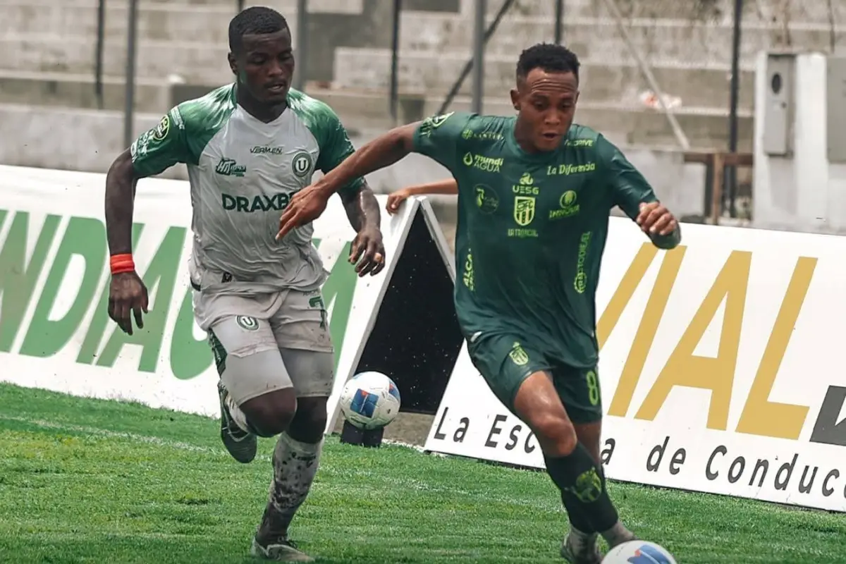 Liga de Portoviejo se medirá ante el club 9 de Octubre, este 4 de julio., cortesía