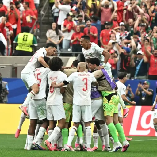 Marruecos goleó a Canadá y avanza a cuartos de final del Mundial 2026 con goles de Azzedine Ounahi