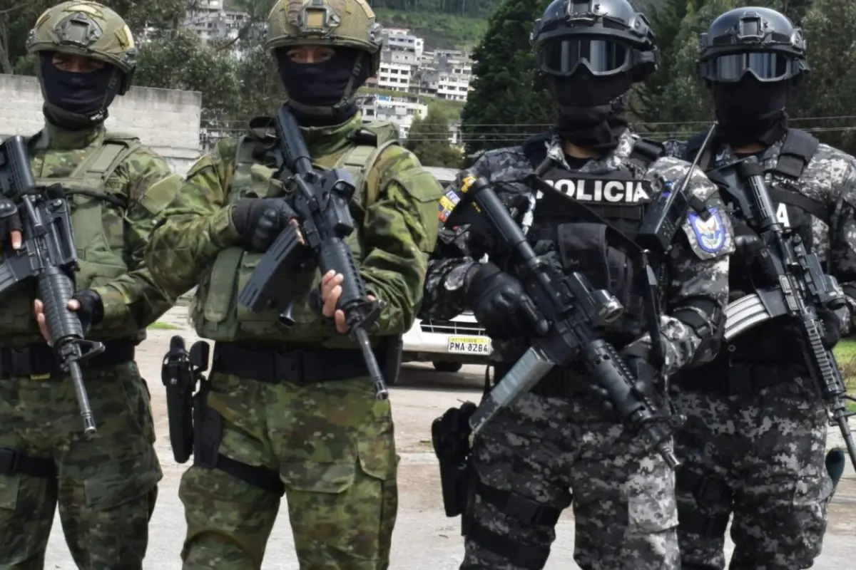 Elementos del Bloque de Seguridad (policías y militares) han detenido a varios cabecillas de grupos criminales., Foto: Bloque de Seguridad