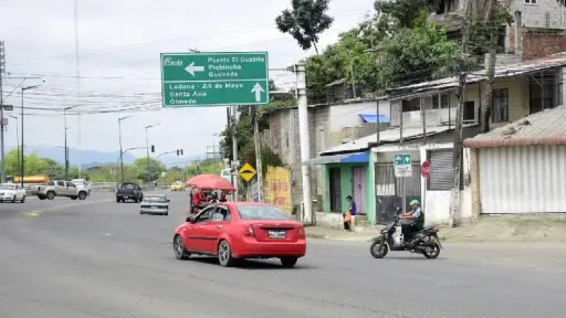 ¡Alerta Portoviejo! Varios sectores de la vía a Santa Ana se quedarán sin energía este domingo 5 de julio