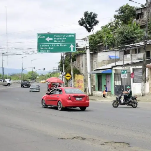 ¡Alerta Portoviejo! Varios sectores de la vía a Santa Ana se quedarán sin energía este domingo 5 de julio