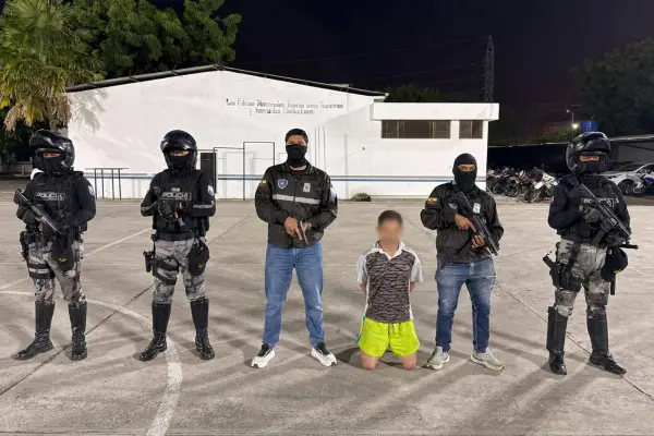La aprehensión se produjo en el marco de la operación \
