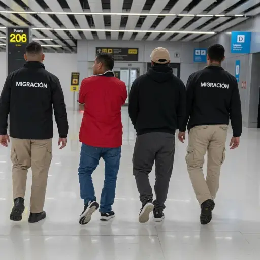 Migración de Panamá le impidió el ingreso a ese país a dos ecuatorianos presuntamente vinculados a Los Choneros