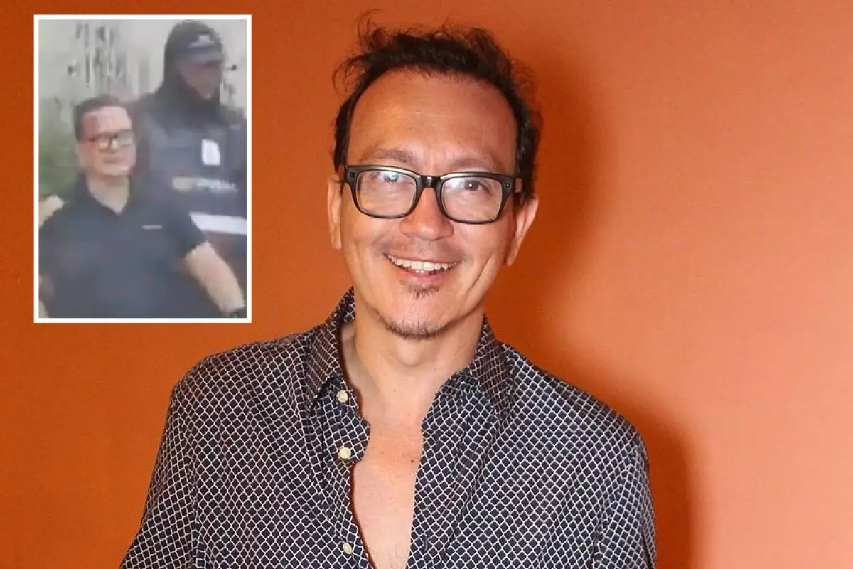David Reinoso, actor y comediante ecuatoriano sufrió un accidente de tránsito (foto recuadro), en Samborondón., Foto: Cortesía