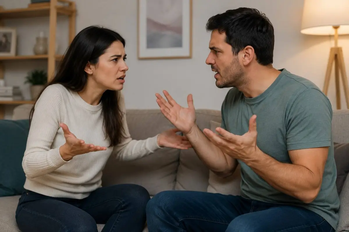Lo que deberías pensar antes de iniciar una discusión con tu pareja, Inteligencia Artificial. 