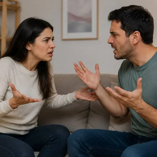 Hay peleas de pareja que nunca solucionan nada: estas son las más comunes